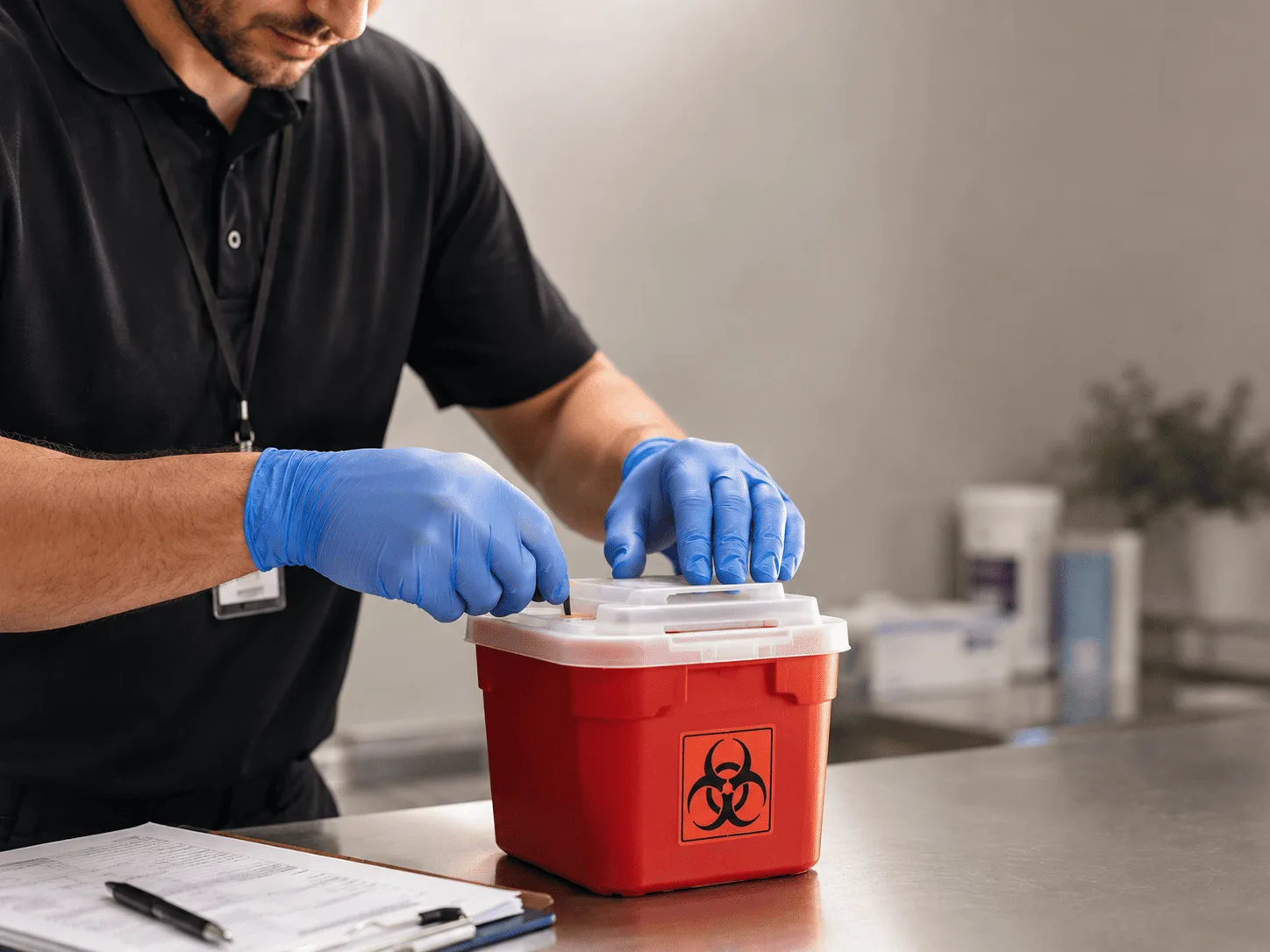 Why choose Sharps Waste Disposal in Cherry Valley, AR